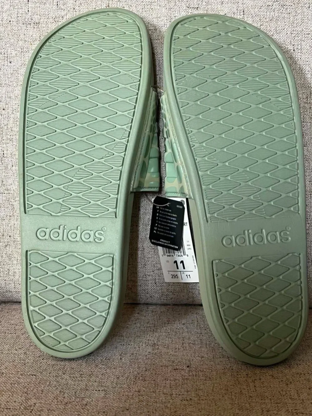 Adidas Adilette Comfort Slides 
